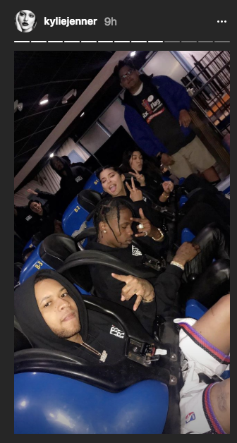 Illustration for article titled Kylie Rented 6 Flags for a Whole Night